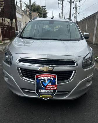 CHEVROLET SPIN 1.8 LTZ 8V FLEX 4P AUTOMÁTICO